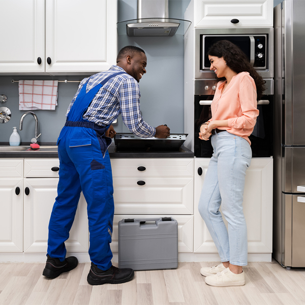 can you provide an estimate for cooktop repair before beginning any work in Keller WA